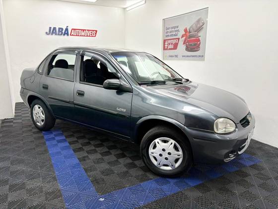 CHEVROLET CLASSIC 1.0 MPFI LIFE 8V FLEX 4P MANUAL CHEVROLET CLASSIC 1.0 MPFI LIFE 8V FLEX 4P MANUAL